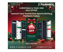 Kickstart Your Gaming Platform with Plurance’s Sports Betting Clone Script – Christmas Offer Inside!