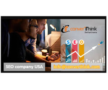 Leading SEO Company in the USA – Converthink Solutions