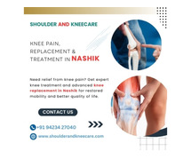 Expert Knee Pain Treatment & Replacement in Nashik