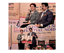 Indo-Lithuania Film and Cultural Forum Launched at 17th Global Film Festival Noida