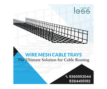 SS Wire Mesh Cable Tray