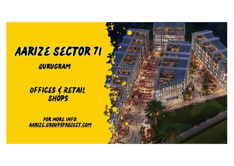 Aarize Sector 71 Gurgaon – Dreams Within Reach