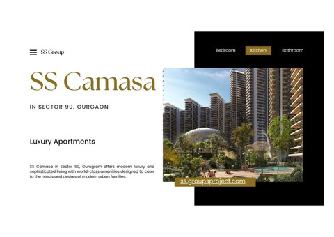 SS Camasa Sector 90 Gurgaon: Tailored Living Spaces