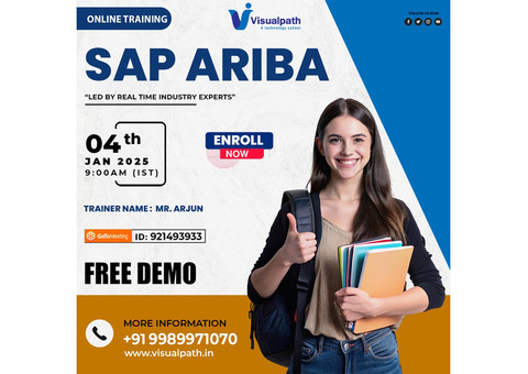 SAP Ariba Online Free Demo 04th Jan