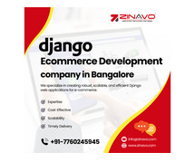 Django Ecommerce Development Company in Bangalore