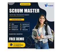 Scrum Master Course | Scrum Master Certification Online