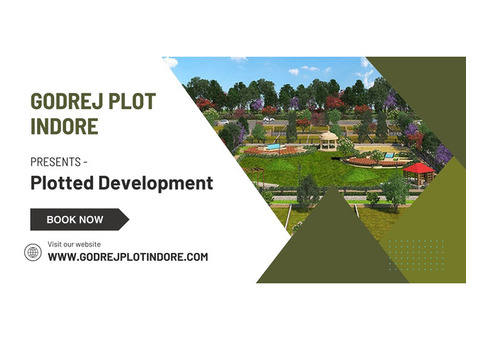 Godrej Indore Plots - Residential Project In Indore