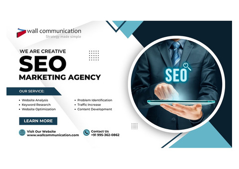 Best SEO Services provider in Delhi | Wall Communication