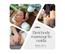 Best body massage in noida