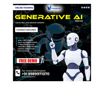 Gen AI Online Training | Generative AI Course in Hyderabad