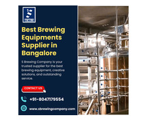 Best Brewing Equipments Supplier in Karnataka