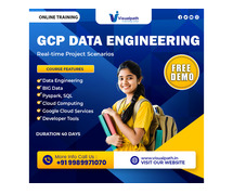 Google Cloud Data Engineer Online Training in Visualpath