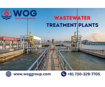 Wastewater Treatment Plants and Processes | WOG Group