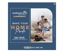 Luxury Redefined: 3BHK Homes at Aradhyam Spa City, NH-24