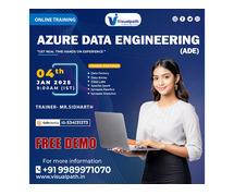 Azure Data Engineer Online Free Demo 04th Jan