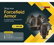 Shop now Forcefield Armor for Enhanced Protection and Comfort in India