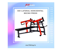 ISO-LATERAL HORIZONTAL BENCH PRESS SM-2007 | Fitking Health & Fitness