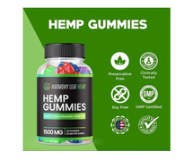 Harmony CBD Gummies: A Delicious and Effective Way to Enhance Your Wellness