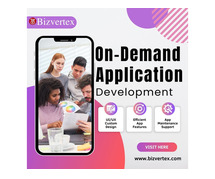 On-Demand App Development - To Create an App For Your Business Needs