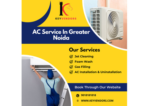 Book Window & Split AC Service In Greater Noida - Keyvendors