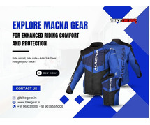 Explore MACNA Gear for Enhanced Riding Comfort and Protection