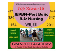 Post Basic BSc Nursing JEPBN Coaching Institute in Kolkata Online