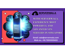 With Serverwala, Experience Most Powerful and Advanced VPS Servers in Singapore