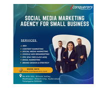 Social Media Marketing Agency Hyderabad | +91 701 319 6804 | iConquerors