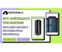 Buy Australia’s VPS Hosting With Best Security Features From Serverwala