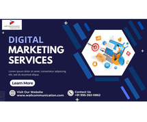 Best Digital Marketing Services Company in Delhi | Wall Communication