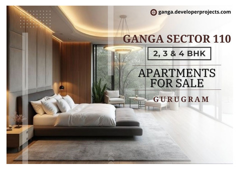 Ganga Sector 110 Gurugram – A Lifestyle Like No Other