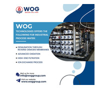 Anaerobic Digester System Wastewater Management | WOG Group