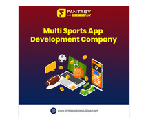 Multi Sports App Development Company