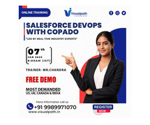 Online FREE DEMO On - Salesforce DevOps With Copado Training