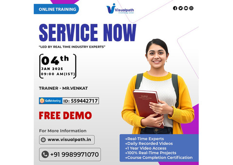 ServiceNow Online Free Demo 04th Jan