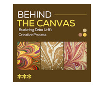 Behind the Canvas: Exploring Zeba Urfi’s Creative Process