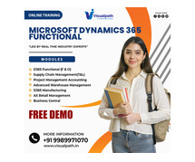 Microsoft Dynamics 365 Course | Dynamics 365 Course