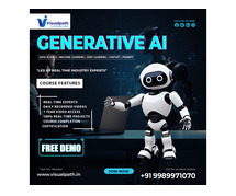 GenAI Training | Generative AI Course in Hyderabad