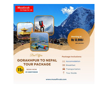 Nepal Tour Package from Gorakhpur