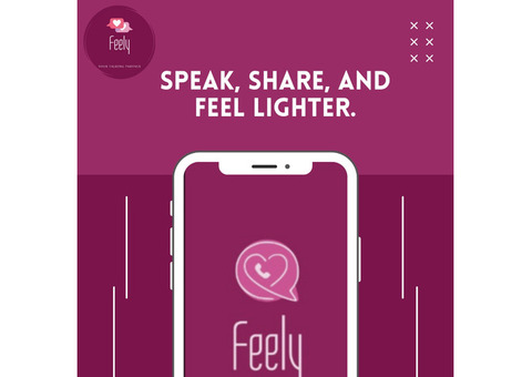 FeelyTalk: Your Sanctuary of Support