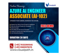 Azure AI Engineer Training | Azure AI-102 Course in Hyderabad