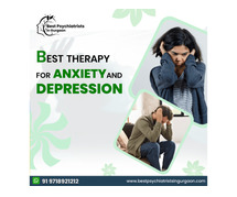 Best therapy for anxiety and depression