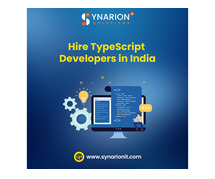 Hire TypeScript Developers from India