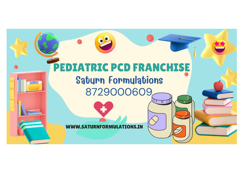 Pediatric PCD Franchise | Saturn Formulations