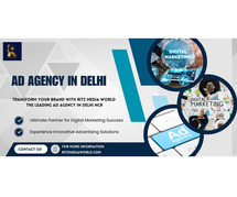 Top Branding Agency in Delhi – Ritz Media World