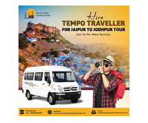 Maharaja Tempo Traveller Rental Jaipur