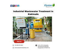 Industrial Wastewater Treatment in Kakinada | 9100122822 | Elysian industries