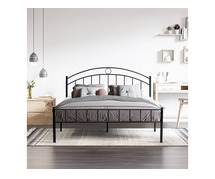 Buy Metal Beds online at the best prices from Wakefit