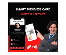 Best digital business card, Tapvcard