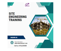 Get Site Engineering Training Institute in India